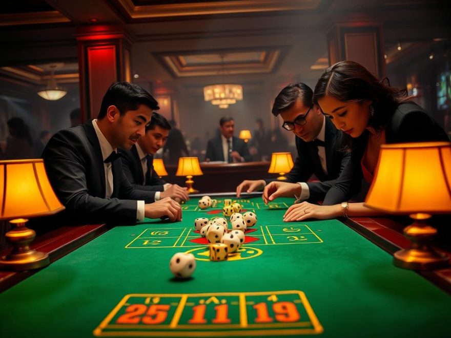Live Sic Bo di ION Casino