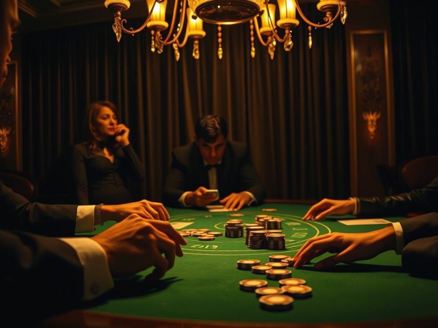 Strategi Jitu Cara Pasang Taruhan Casino Online Baccarat